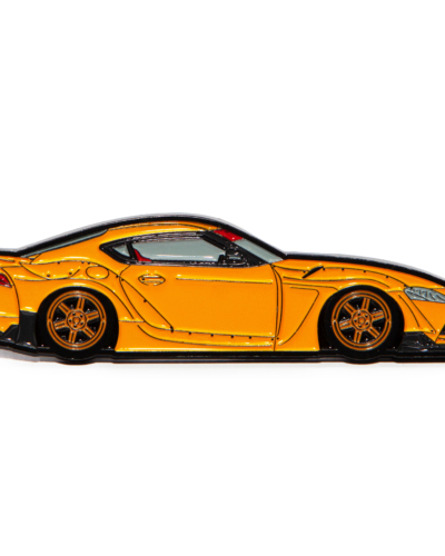 Значок CIAY Supra A90 yellow