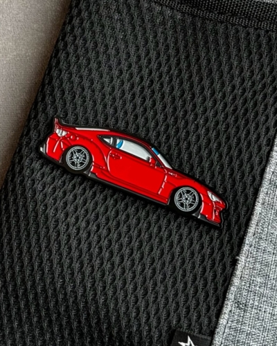 Значок CIAY GT86 red