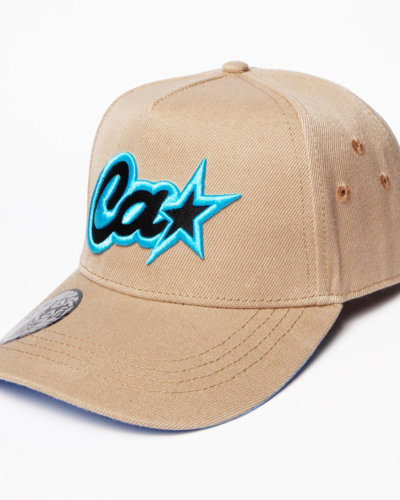 Кепка CIAY 5p biege-blue logo