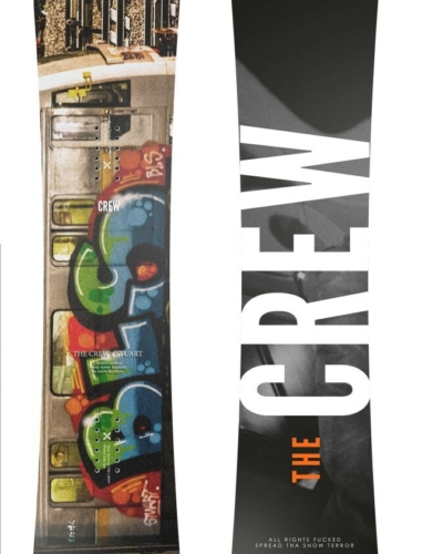 CREW Сноуборд CREW MOBB x STUART