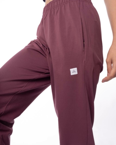 КАРТЕЛЬБ – брюки с подворотом – Blank / Super Light – слива