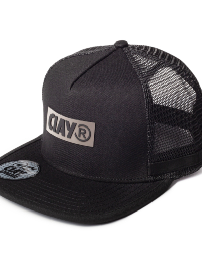 Кепка CIAY 5p Mesh flat blk