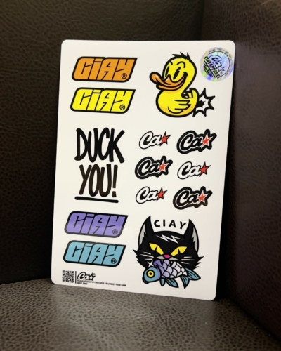 Стикерпак CIAY Duck You