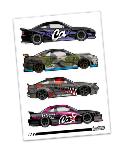 Стикерпак CIAY Car 5