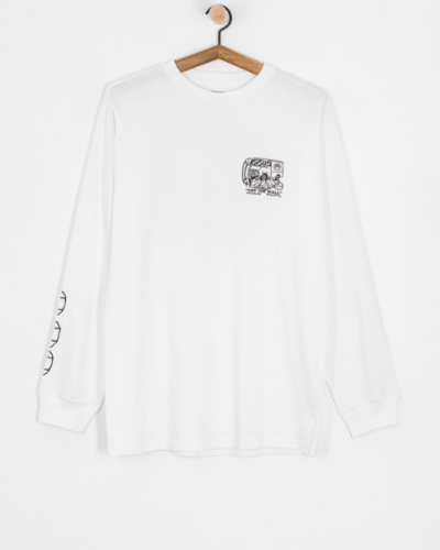 VANS лонгслив VN000M41WHT1 Next Stop LS White