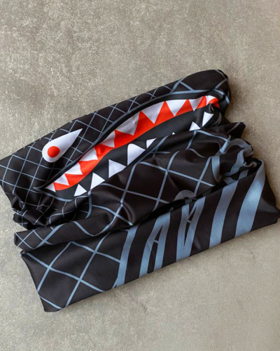 Бафф CIAY softshell Jaws blk