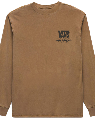 VANS свитшот VN000M2Y0E01  MTE Goshawk LS Tee Sepia