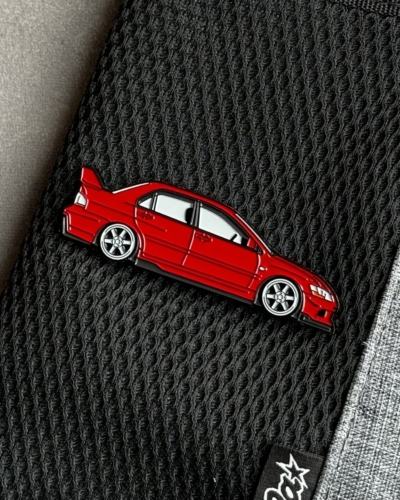 Значок CIAY Evo-9 red