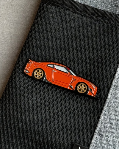 Значок CIAY GTR 35 orange