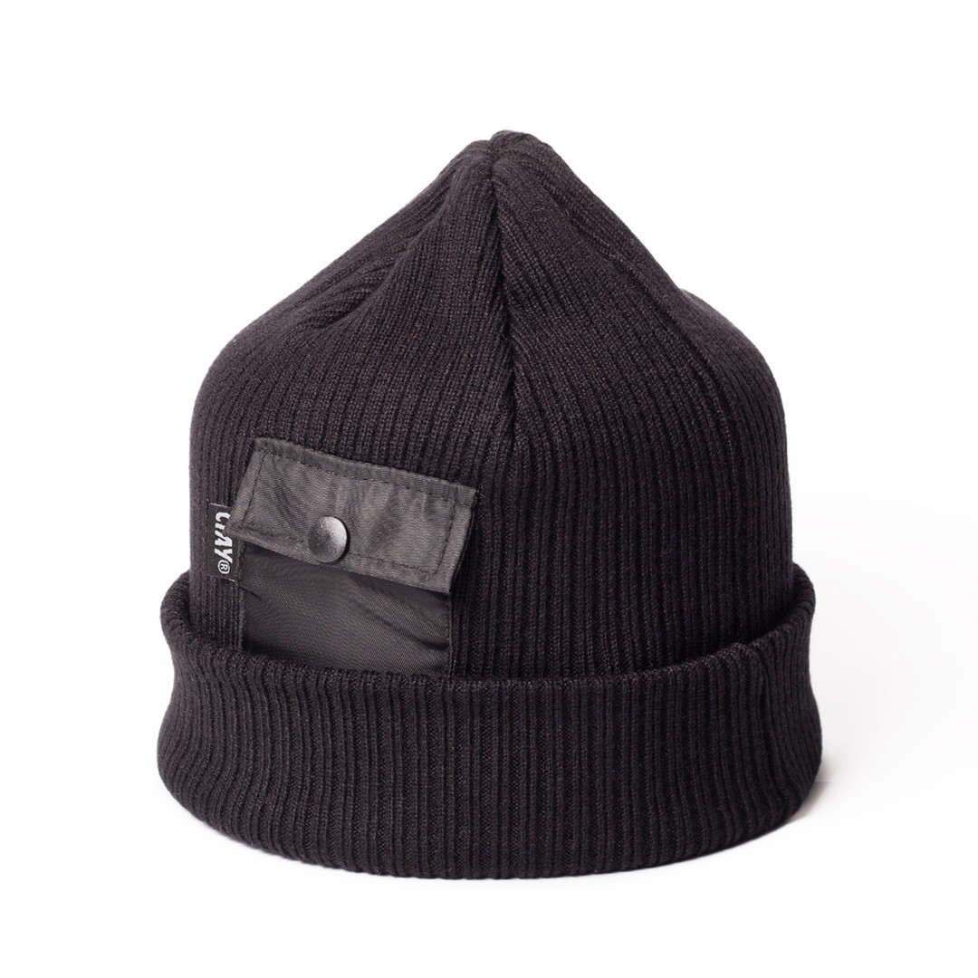 Шапка CIAY Pocket blk — изображение 2