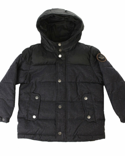QUIKSILVER EQKJK03042 – WOOLMORE – КУРТКА дет – DARK HEATHER GREY