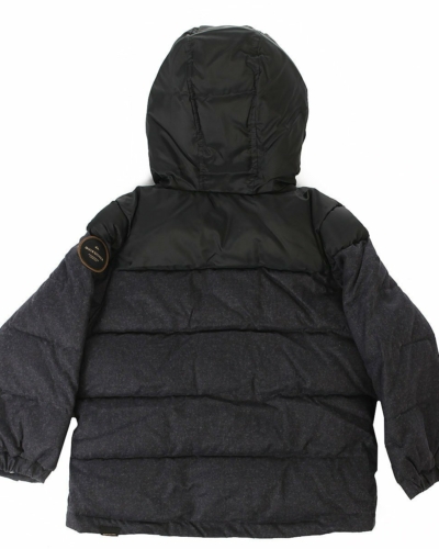 QUIKSILVER EQKJK03042 – WOOLMORE – КУРТКА дет – DARK HEATHER GREY