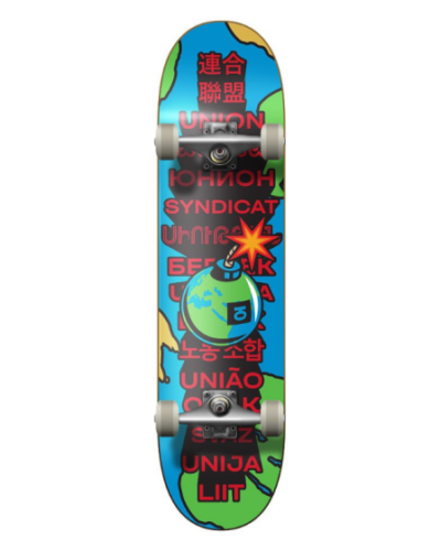 Юнион Комплект Скейт WORLD, Колёса 54mm/85BH, Подвески 139, Подшип A7