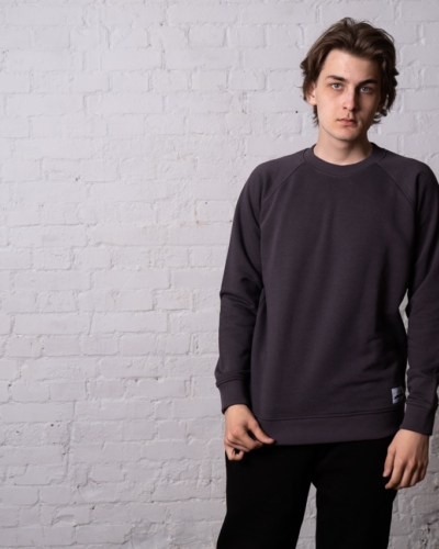 КАРТЕЛЬБ / Свитшот / Blank / Light / темно серый / муж