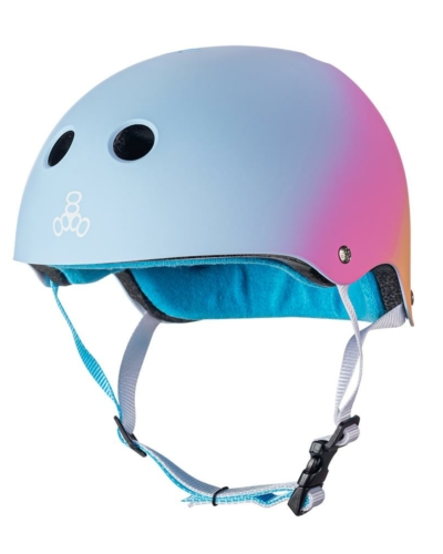 Шлем Triple 8 THE Certified Sweatsaver Helmet Sunset