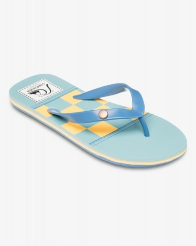 QUIKSILVER AQYL101428 / MOLOKAI / обувь пляж / PALE NAVY BLUE
