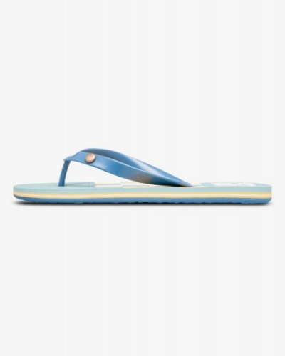 QUIKSILVER AQYL101428 / MOLOKAI / обувь пляж / PALE NAVY BLUE