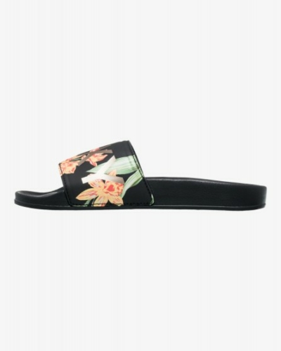 ROXY ARJL100679 / SLIPPY II / обувь пляж / BLACK