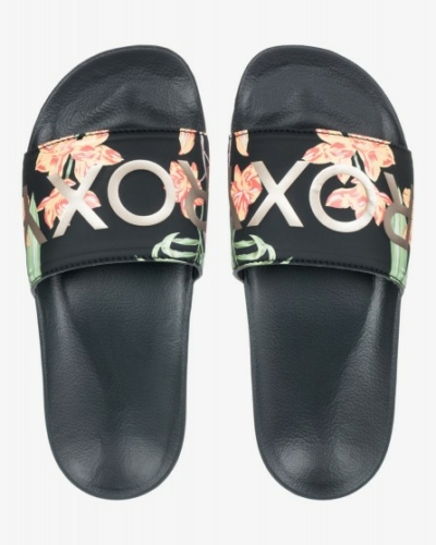 ROXY ARJL100679 / SLIPPY II / обувь пляж / BLACK