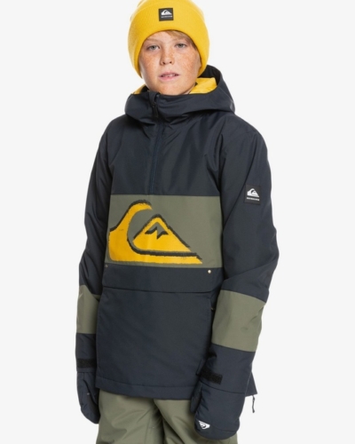 QUIKSILVER EQBTJ03145 – STEEZE – куртка – TRUE BLACK