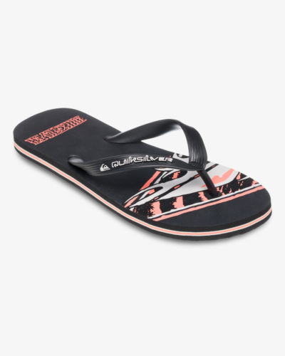 QUIKSILVER AQYL101427 / MOLOKAI SCREEN / обувь пляж / BLACK