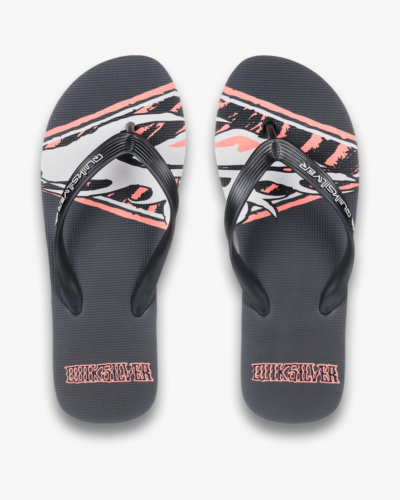 QUIKSILVER AQYL101427 / MOLOKAI SCREEN / обувь пляж / BLACK
