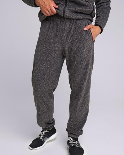 Clever флис брюки м / серый темный