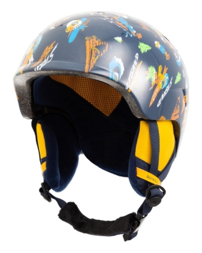QUIKSILVER EQBTL03018 – SLUSH – шлем д/г.лыж и снбрд – BLUE SNOW ALOHA