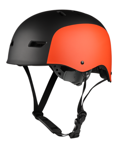 LOS RAKETOS шлем для воды BONE Black-Orange