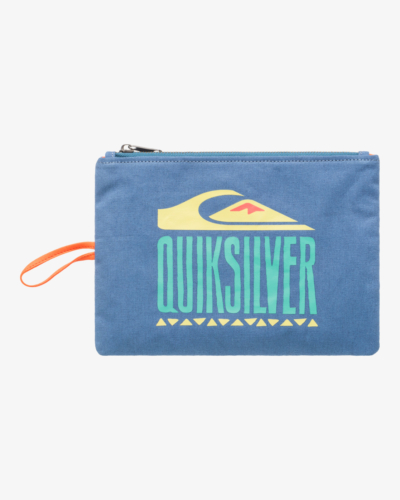 QUIKSILVER EQWBT03039 / ZIP POCKET / кошелек / PASTEL GREEN