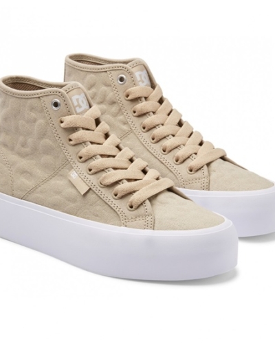 DC SHOES ADJS300296 – MANUALHI PLTFRM – кеды – ESPRESSO/TAUPE