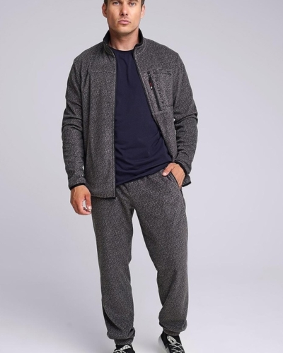 Clever флис брюки м / серый темный