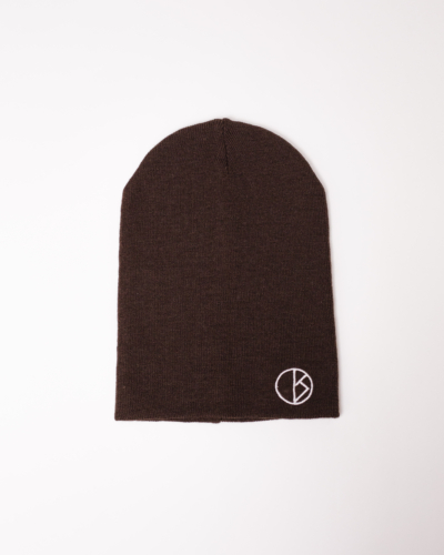 КАРТЕЛЬБ / Шапка 2слоя / LIGHT тонкая вязка / шоколад (100% хлопок)