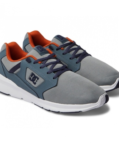 DC SHOES  ADYS400066 – кроссовки – SKYLINE – GREY/BLUE/GREY
