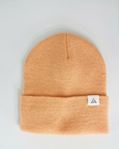 КАРТЕЛЬБ / шапка / FlexFit* 1501KC (№10) / персик (100% акрил)