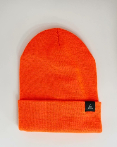 КАРТЕЛЬБ / шапка / FlexFit* 1501KC (№10) / оранжевый неон (100% акрил)