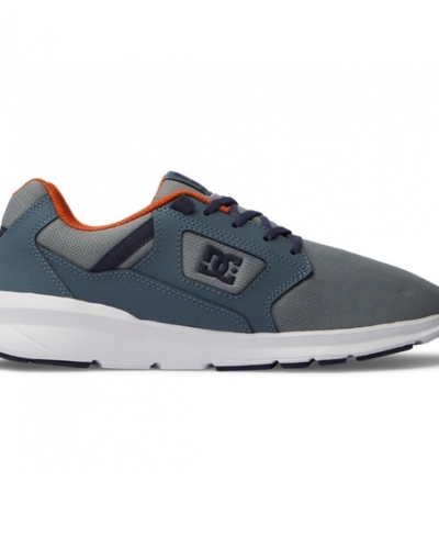 DC SHOES  ADYS400066 – кроссовки – SKYLINE – GREY/BLUE/GREY