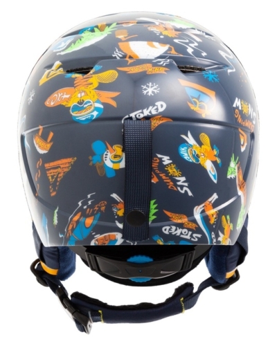 QUIKSILVER EQBTL03018 – SLUSH – шлем д/г.лыж и снбрд – BLUE SNOW ALOHA