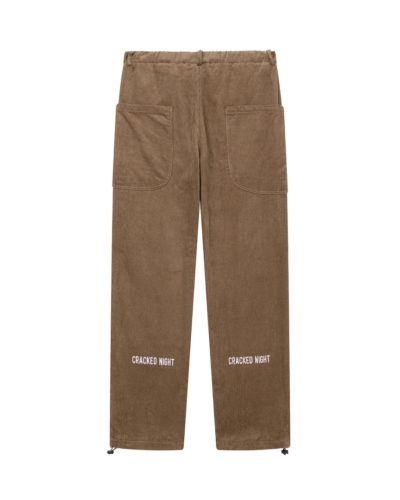 YSH Брюки YMKASHIX Velvet 3 коричневый