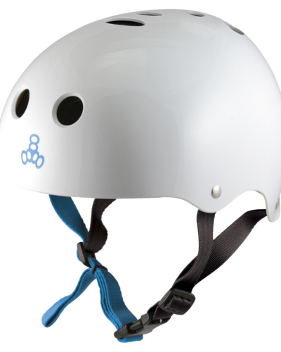 Шлем Triple 8 Sweatsaver Halo Water Helmet V.2 WHT GLS