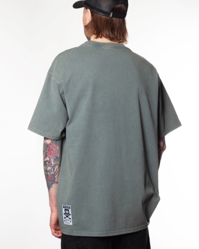 Футболка CIAY TURBO stw gry oversize