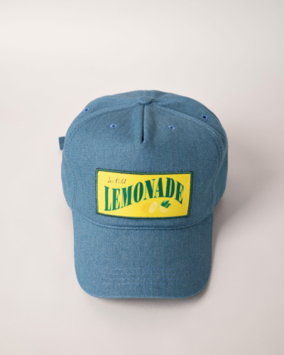 Moh / бейсболка ДЕНИМ лимонад / один размер