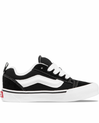VANS кеды дет VN000CYU6BT1 Knu Skool BLACK/TRUE WHITE