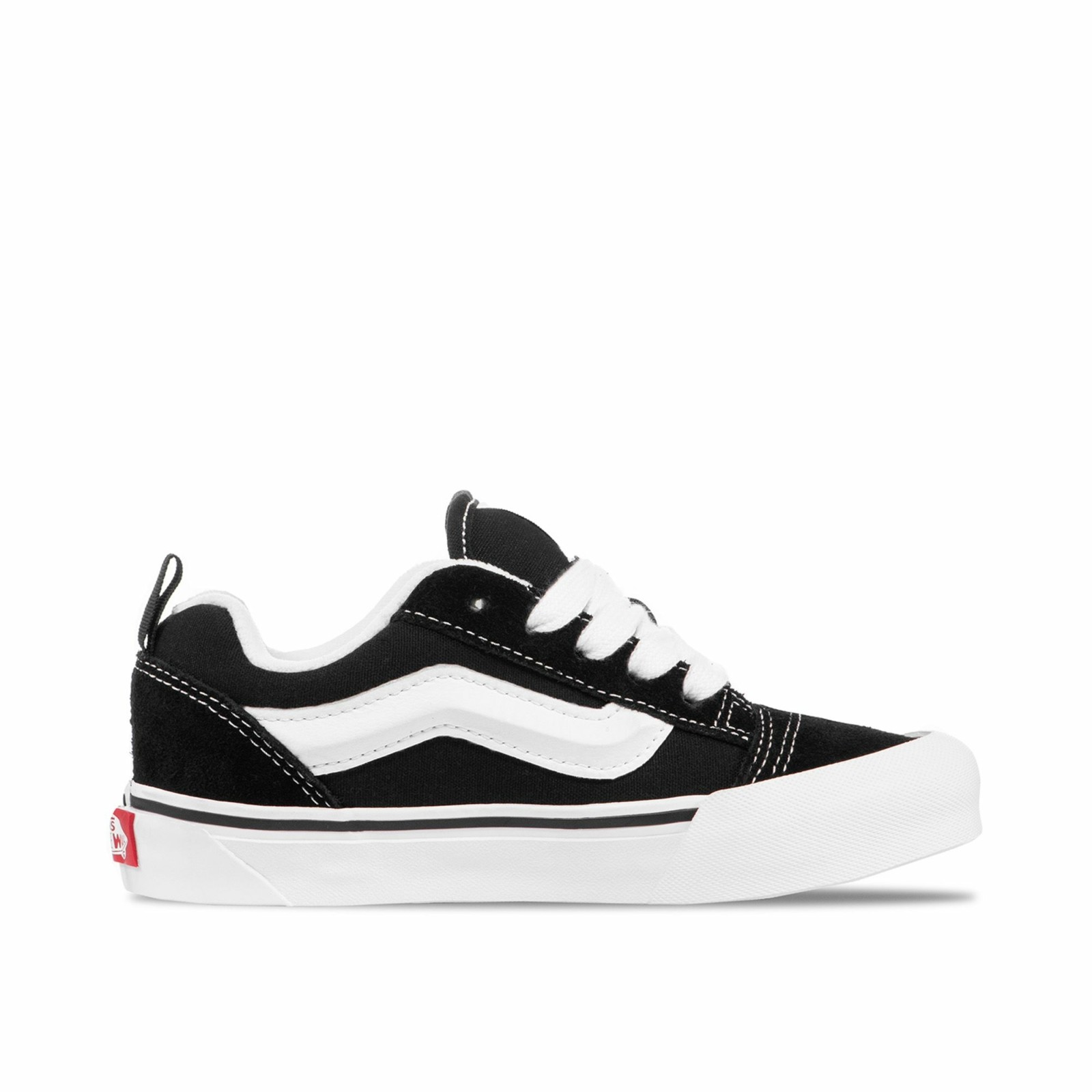 VANS кеды дет VN000CYU6BT1 Knu Skool BLACK/TRUE WHITE