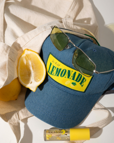 Moh / бейсболка ДЕНИМ лимонад / один размер