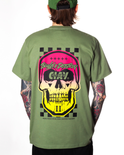 Футболка CIAY Super Skull grn