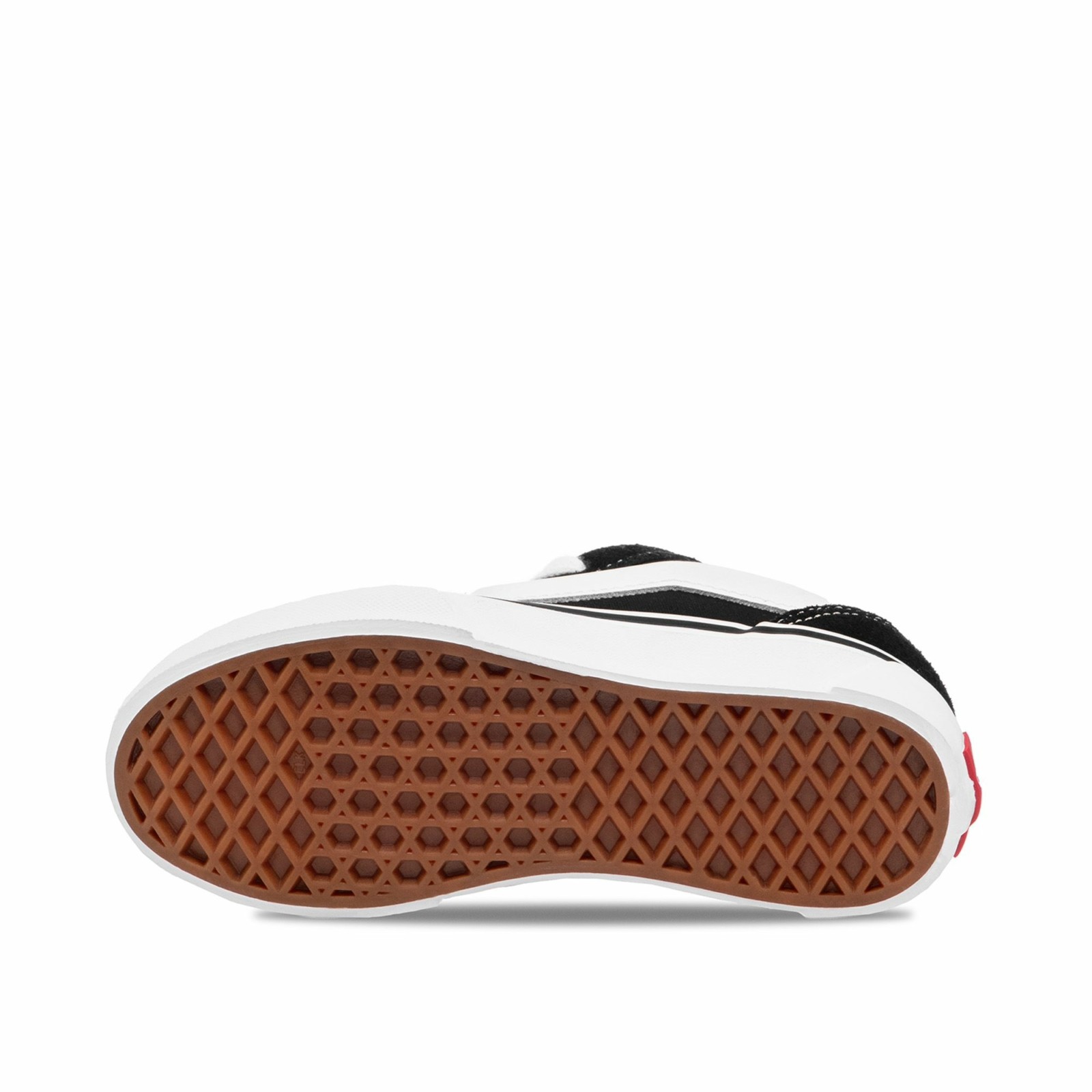 VANS кеды дет VN000CYU6BT1 Knu Skool BLACK/TRUE WHITE — изображение 5