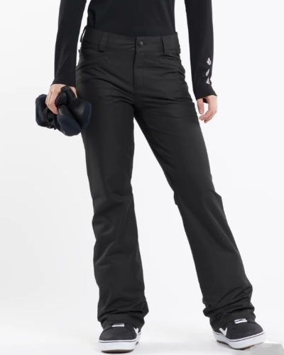 VOLCOM брюки жен снбрд H1352410 HALLEN PANT BLACK