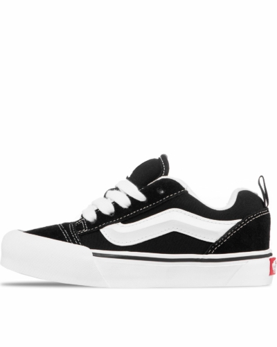 VANS кеды дет VN000CYU6BT1 Knu Skool BLACK/TRUE WHITE