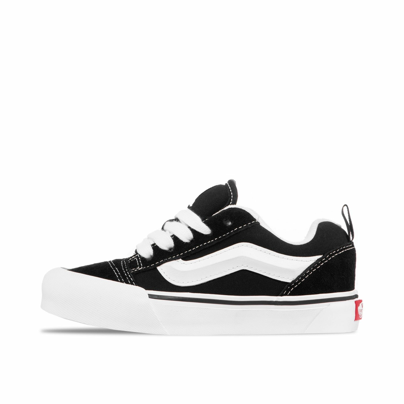 VANS кеды дет VN000CYU6BT1 Knu Skool BLACK/TRUE WHITE — изображение 2